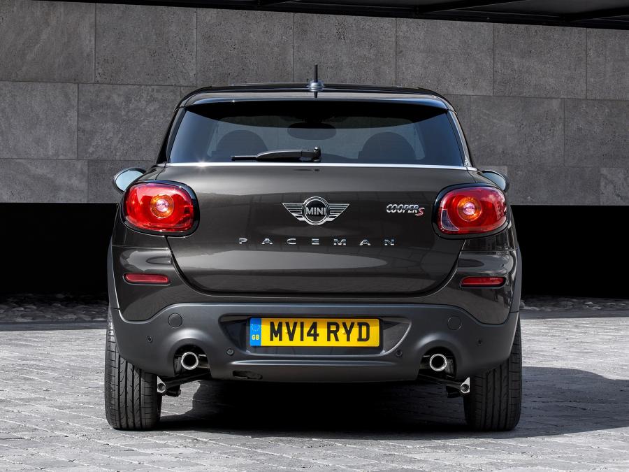  Mini Paceman Cooper S All4 2014 года  (фото 17 из 64)